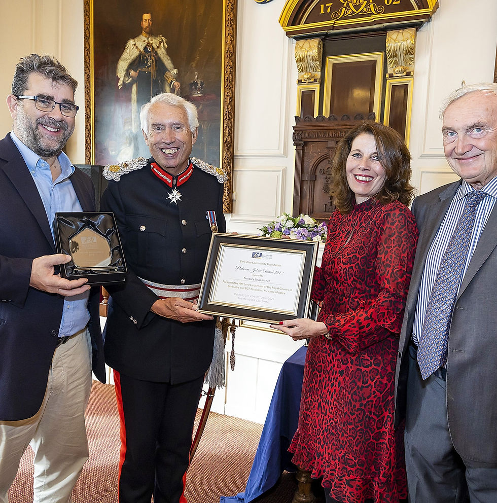 Berkshire Community Foundation Platinum Jubilee Award 2022