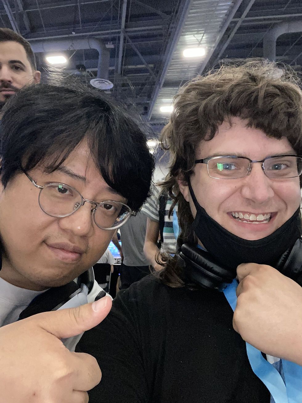 Evo 2024, Me and Daru I-No