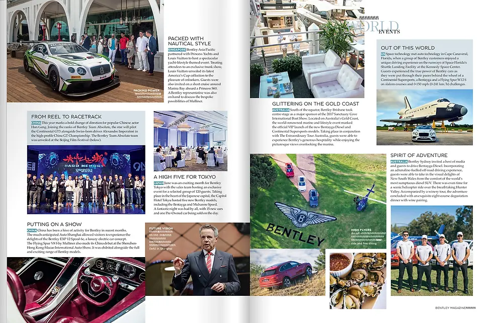 Bentley News - Agenda Setting Events