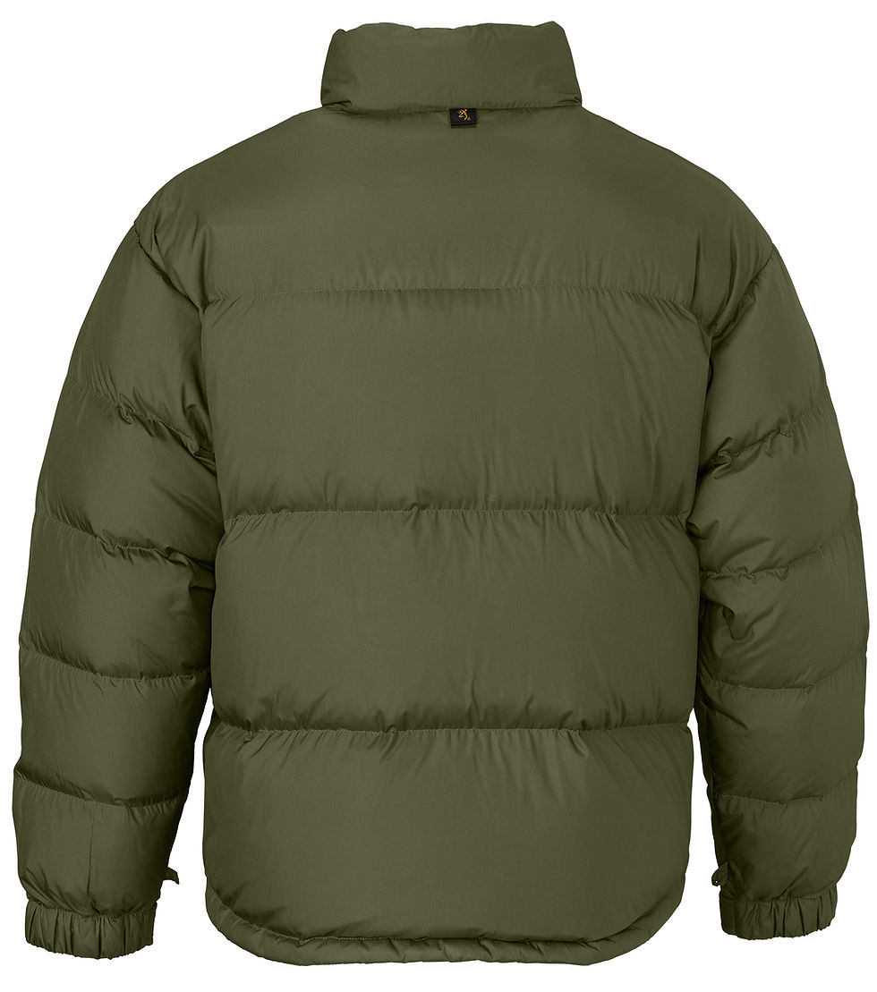 Thumbnail: Browning Premium Down Fill  650 Jacket - Olive