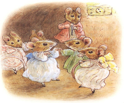 Инстинкт стаи один из самых сильно развитых у мышей