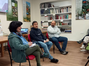 Carlos Lozano presenta su libro "Biometría de un encuentro"