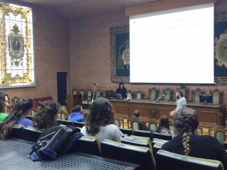 Conferencia a los profesionales de Avafes León