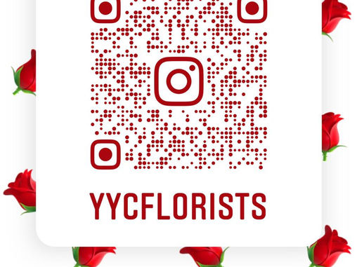 Follow us on Instagram now! #yycflorists