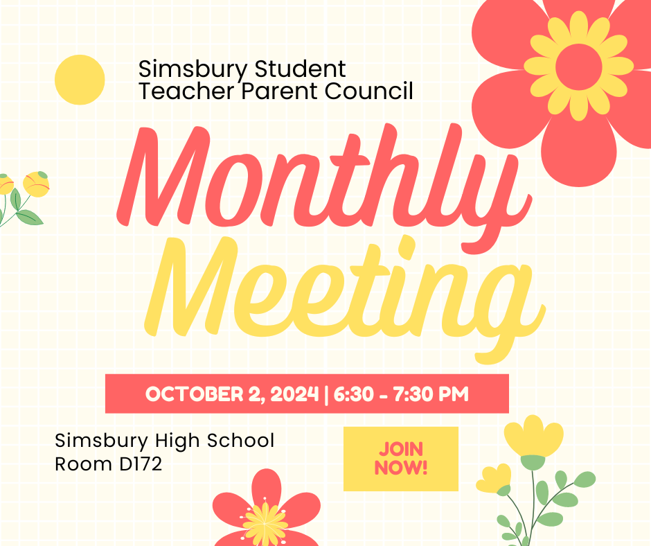Back to School SPTC Meeting