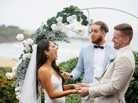 Northern Beaches Wedding Ceremony - The Guy with the Blue Bow Tie.jpg