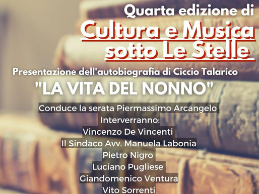 Cultura e musica sotto le stelle 2022