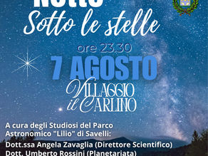 Notte sotto le stelle