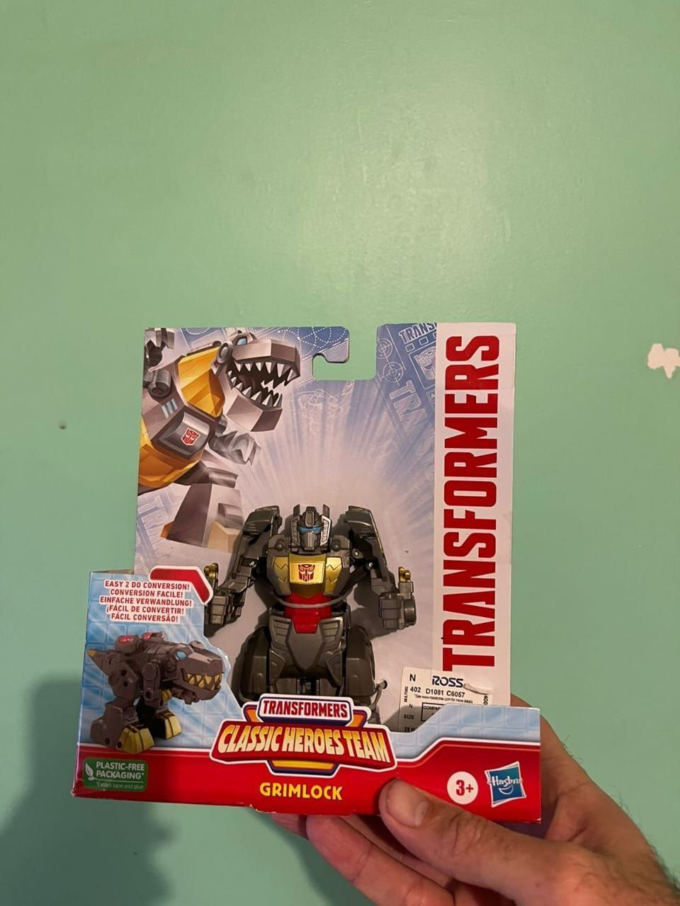 GRIMLOCK CHICO (CLASSIC HEROES TEAM)