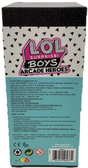 Miniatura: L.O.L. SURPRISE BOYS ARCADE HEREOS