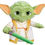 Miniatura: STAR WARS YOUNG JEDI MATER YODA PELUCHE