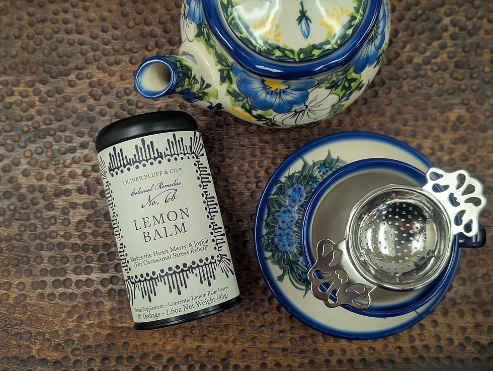 Tea Cups & Tea