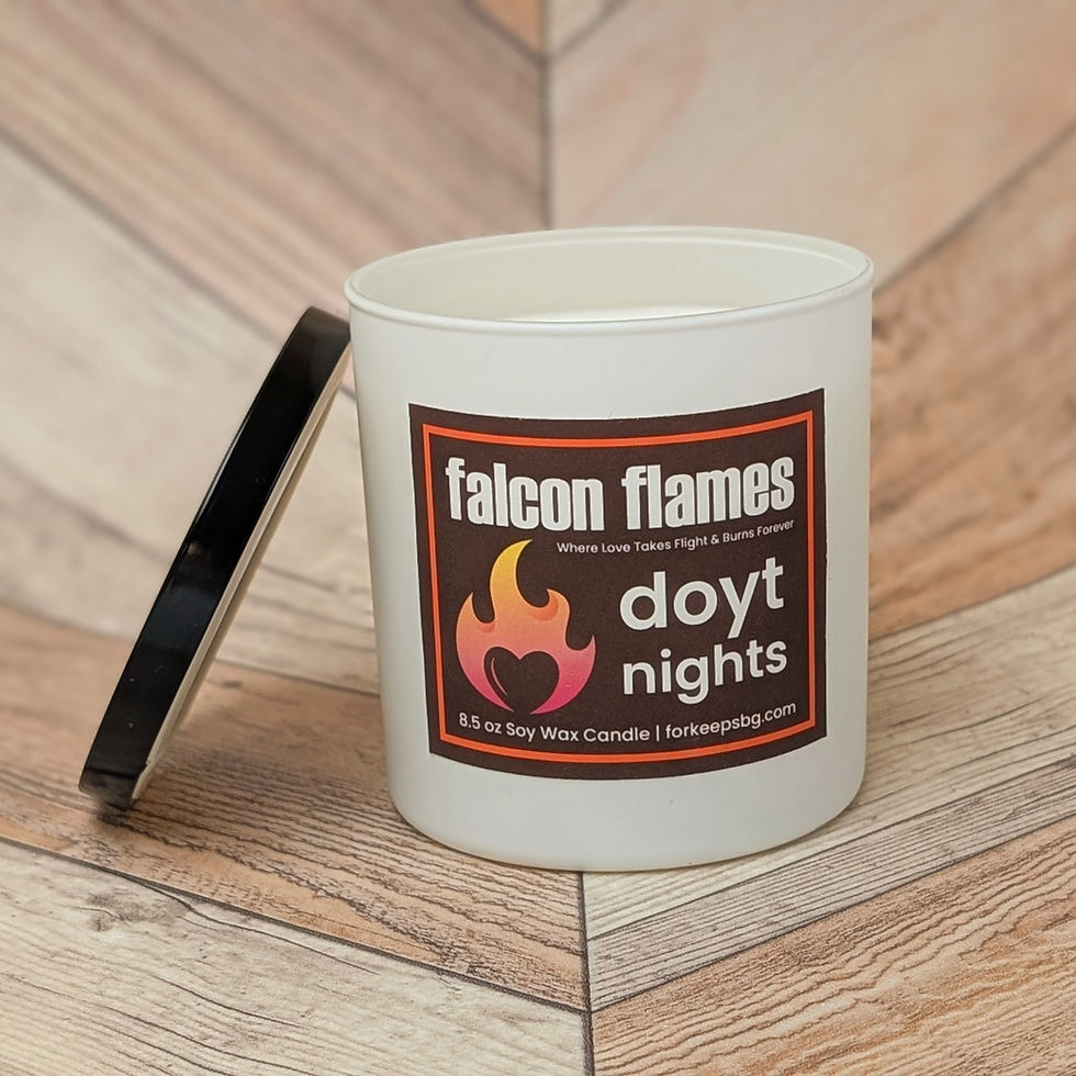Thumbnail: Falcon Flames Doyt Nights Candle