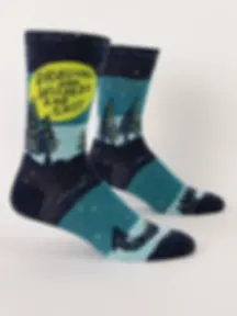 Men's Dragons and Wizards and Shit Men's Socks