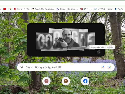With Google's choice