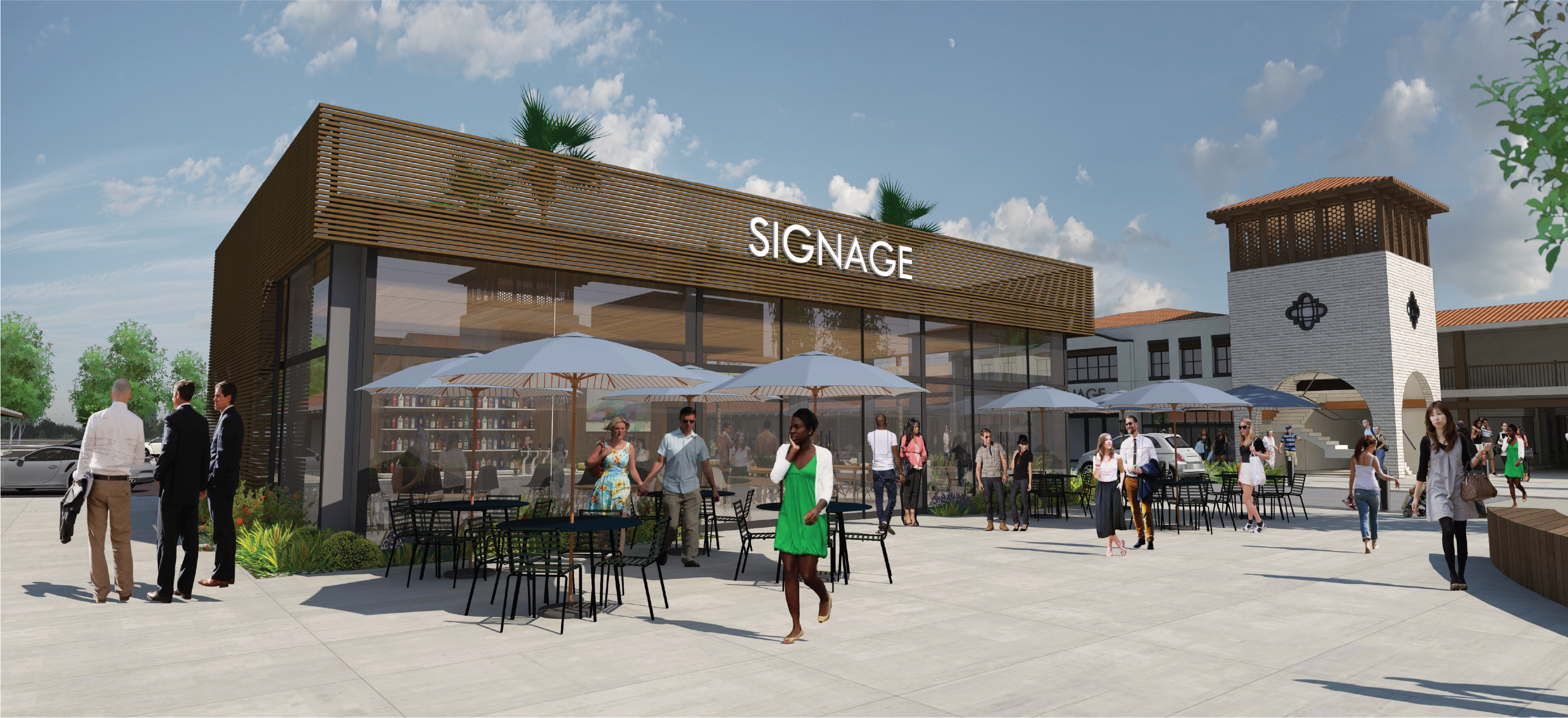 The Pruneyard_Cafe Render