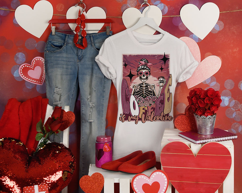 Coffee is my valentine top