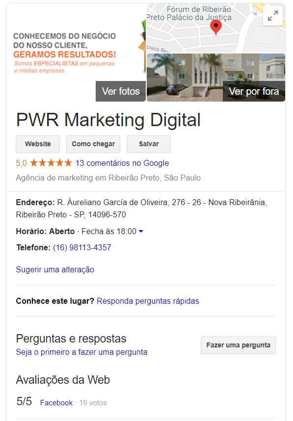 PWR Marketing Digital - Empresa de Marketing Digital em Ribeirão Preto