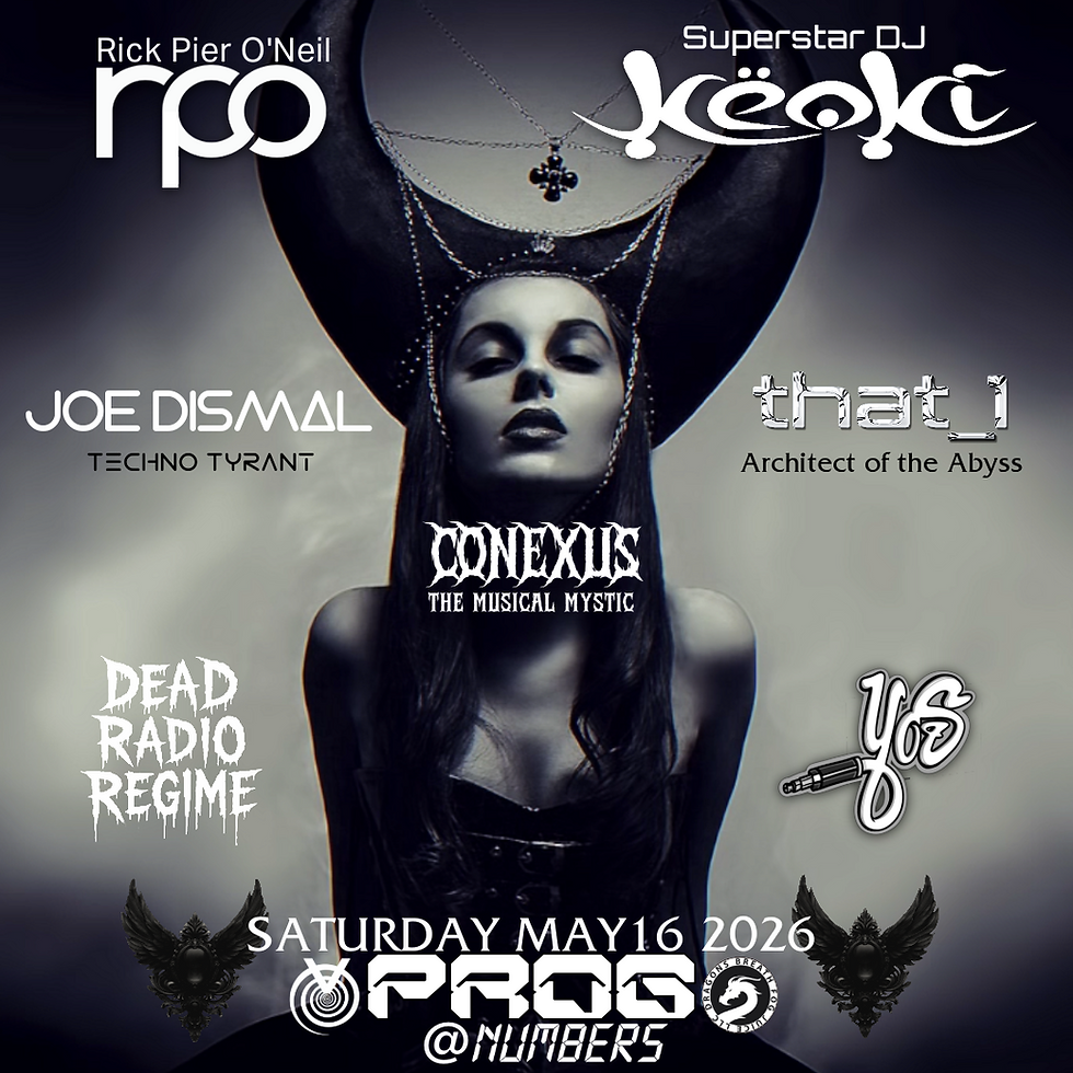 VOXHTX presents PROG w/ special guest RPO & Superstar DJ KEOKI