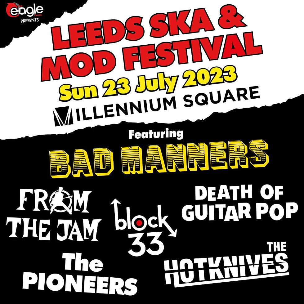 Leeds Ska & Mod festival 2023