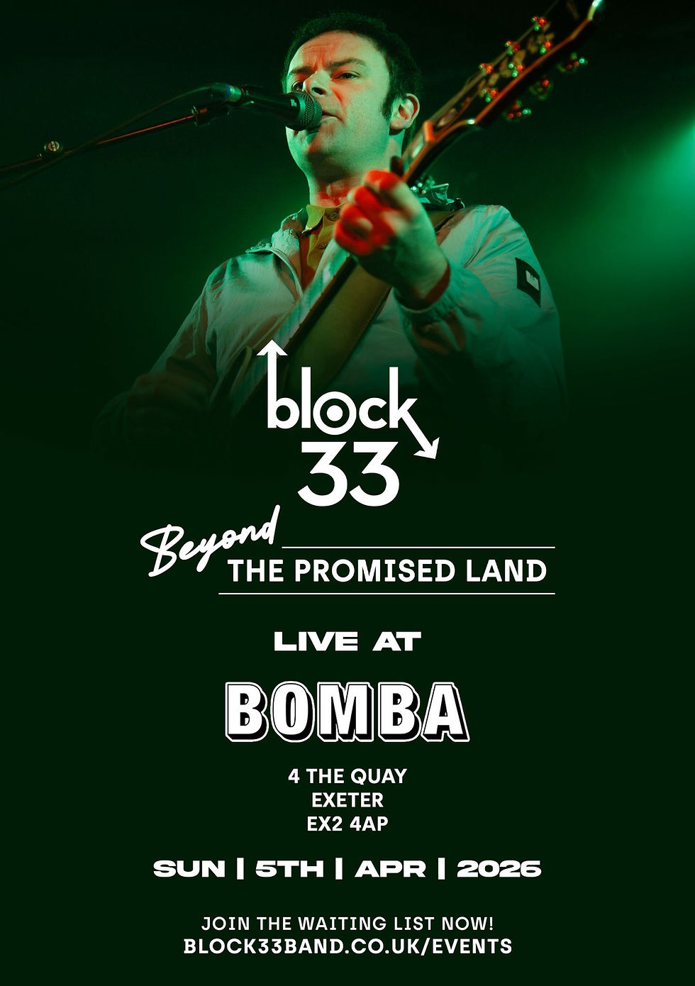 BLOCK 33 LIVE @ BOMBA, EXETER