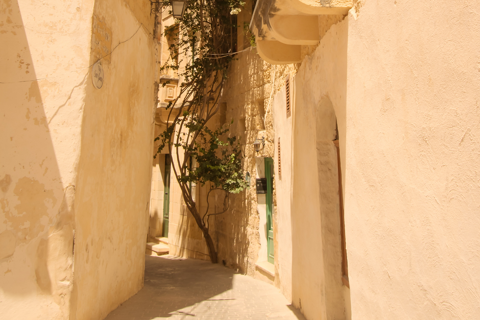 Side streets of Gozo