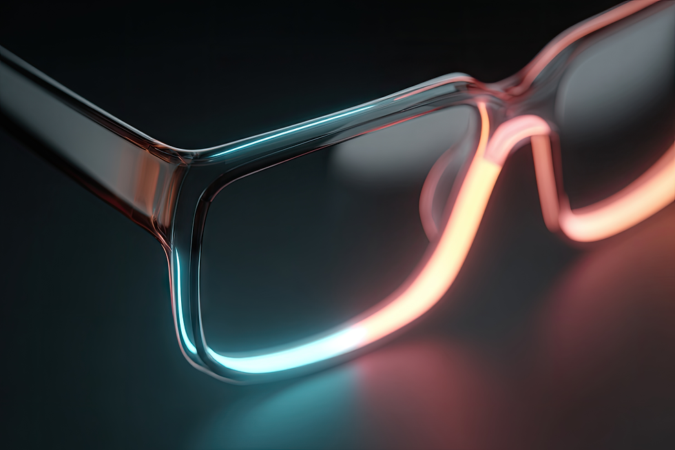 AI glasses, such as the Meta Ray Bans