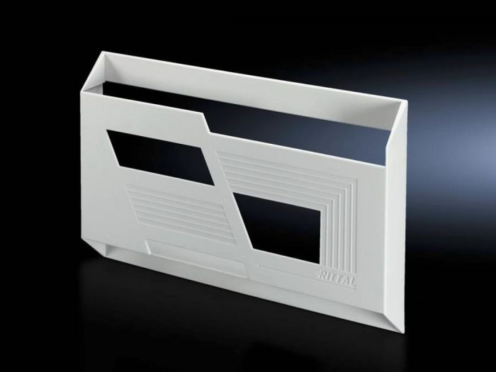 Part no: SZ 2514.000; Rittal plastic wiring plan pocket