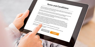 Buying online terms and conditions
