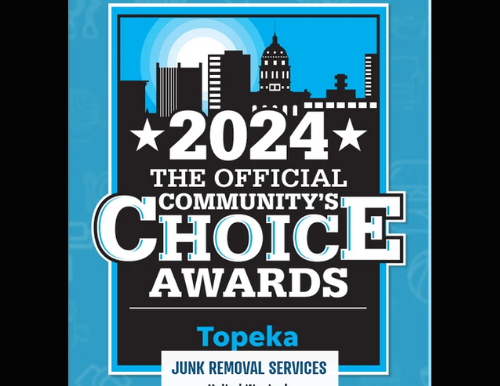 Best Junk Removal Service Topeka 2024!