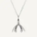 Collar Magic C 925 clitoris vulva coño vagina en plata 925