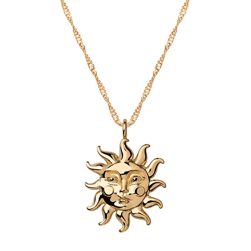 Collar Sol Gold