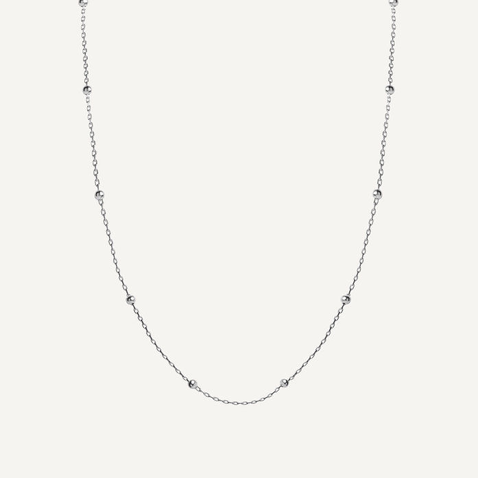 Cadena Forzada Silver