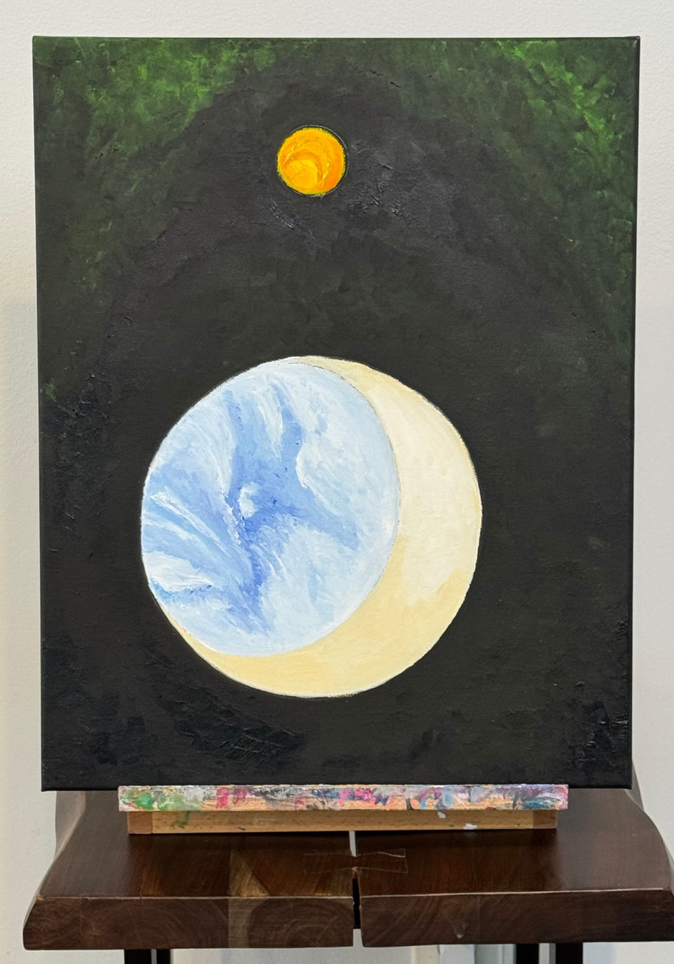 oil on canvas 18"x24" 
skylight 