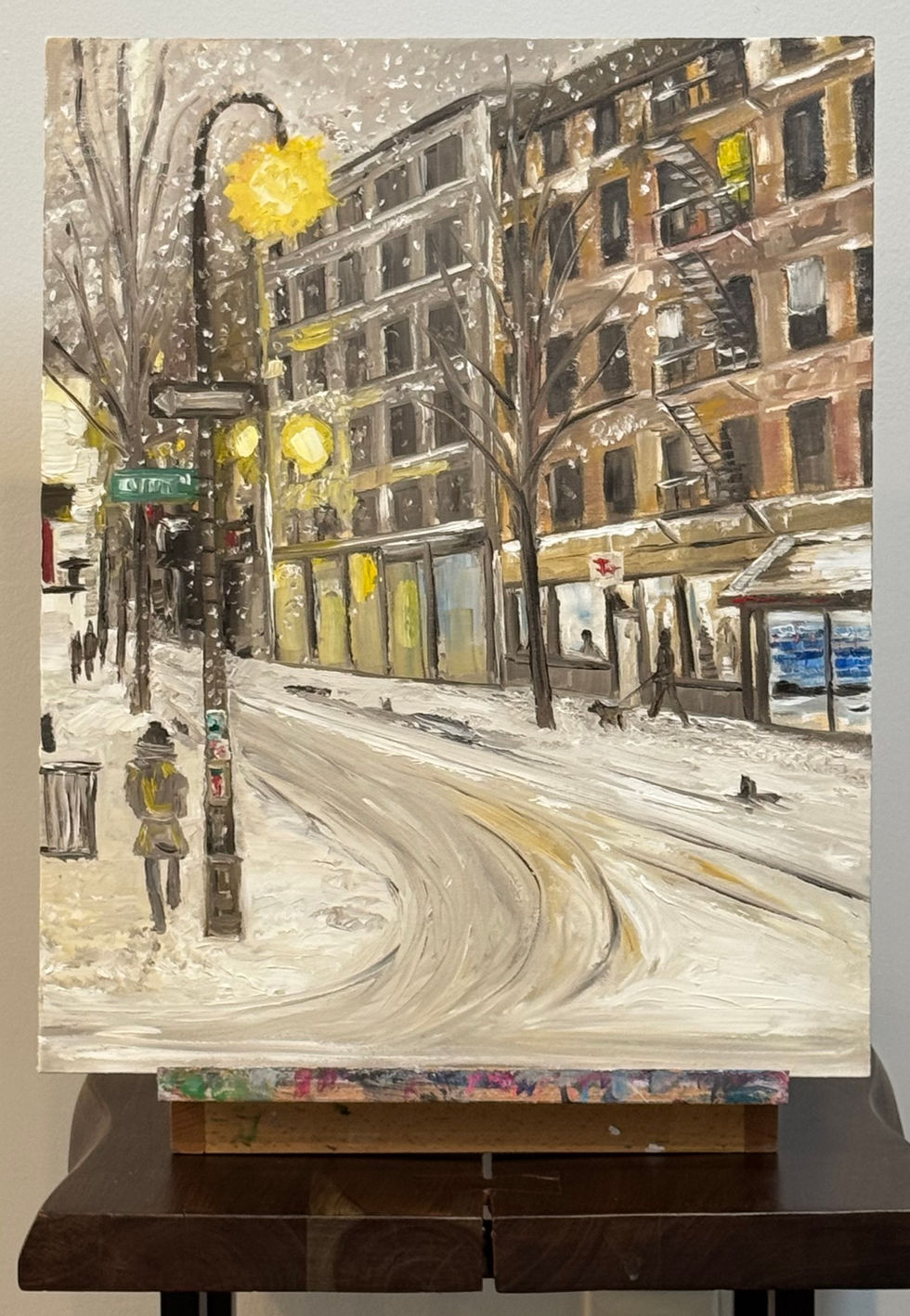 oil on canvas board 18"x24"
nyc