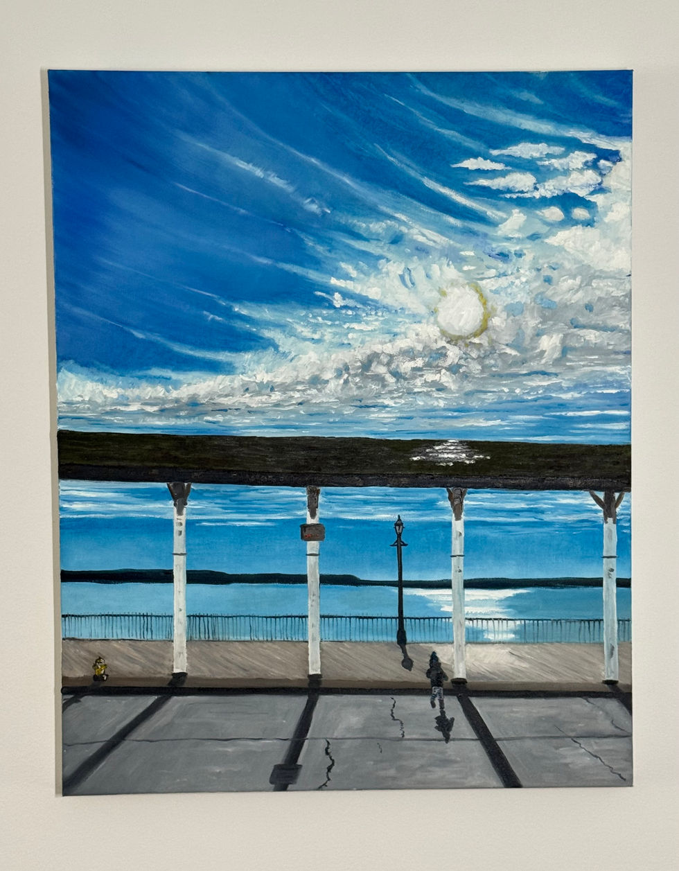 oil on canvas 24"x30"
rye playland