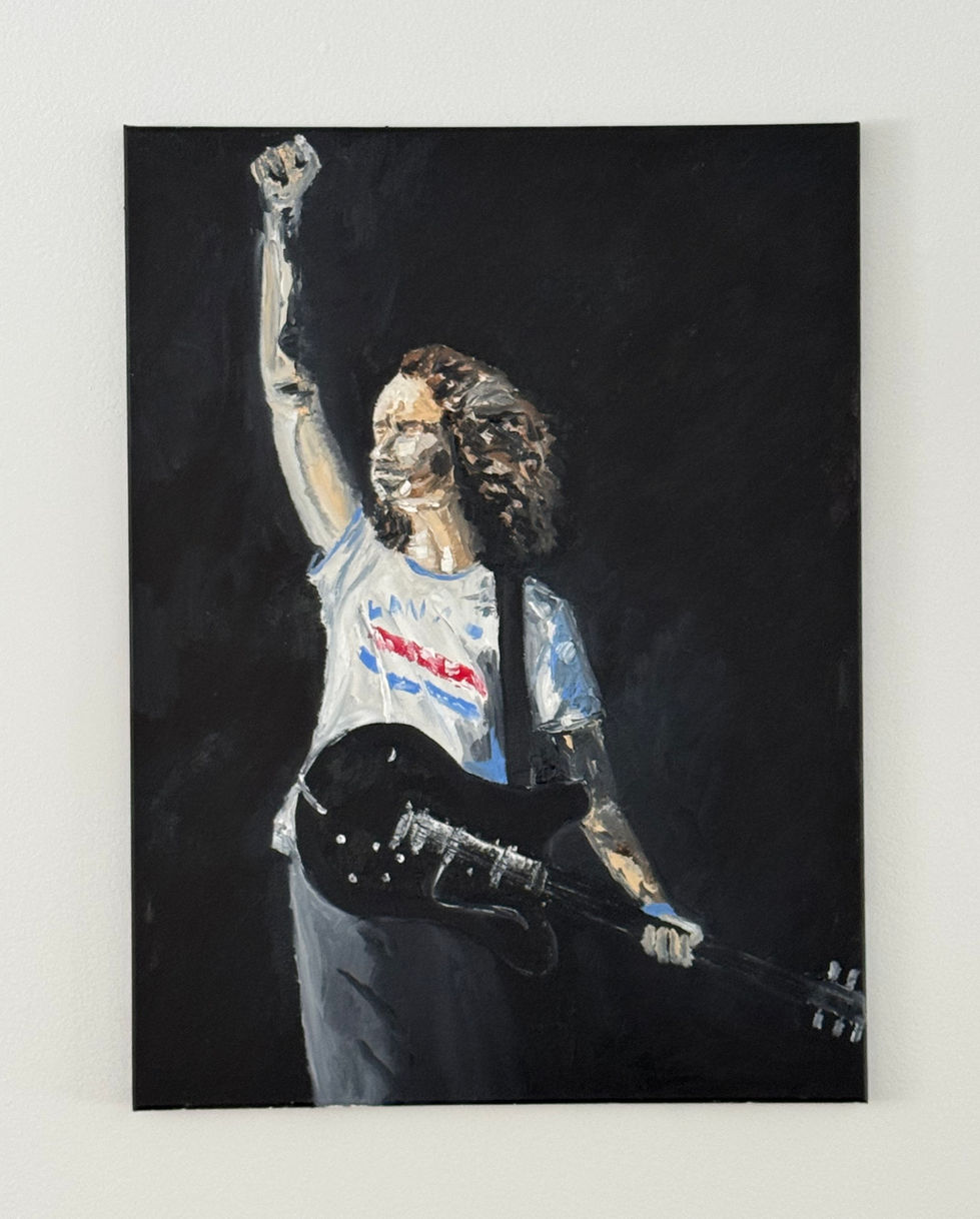 oil on canvas 14"x18"
