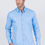 Miniatura: 01.20916-N Camisa 100% algodão  tricoline liso  manga longa