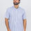 Miniatura: 01.20745-N Camisa 100% algodão tricoline xadrez manga curta