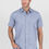 Miniatura: 01.20879-N Camisa 100% algodão chambray manga curta