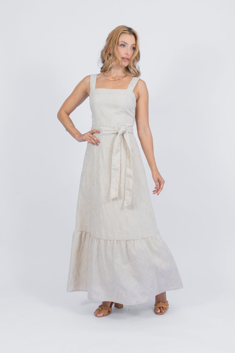 Miniatura: 11.20947-W Vestido longo de alça com babado