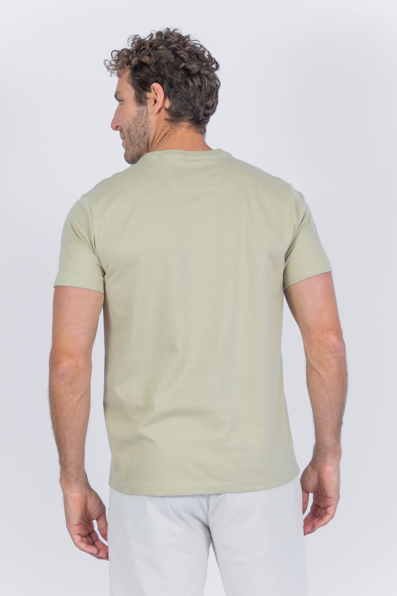 Miniatura: 05.5207-N T-Shirt estampada meia malha