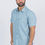 Miniatura: 01.20877-N Camisa 100% algodão  tricoline xadrez manga curta