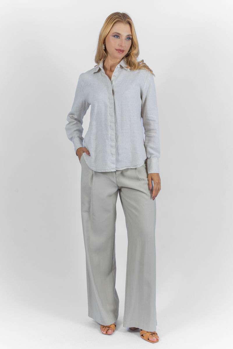 Miniatura: 01.21178-W Camisa de manga longa com vista embutida