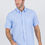 Miniatura: 01.20743-N Camisa 100% algodão tricoline xadrez manga curta