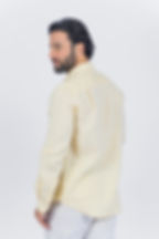 Miniatura: 01.20816-M Camisa Puro linho liso FT manga longa