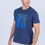 Miniatura: 05.5193-N T-Shirt estampada meia malha lisa