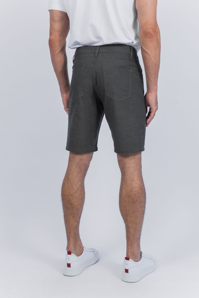 Miniatura: 04.3607-N Bermuda alfaiataria Sarja