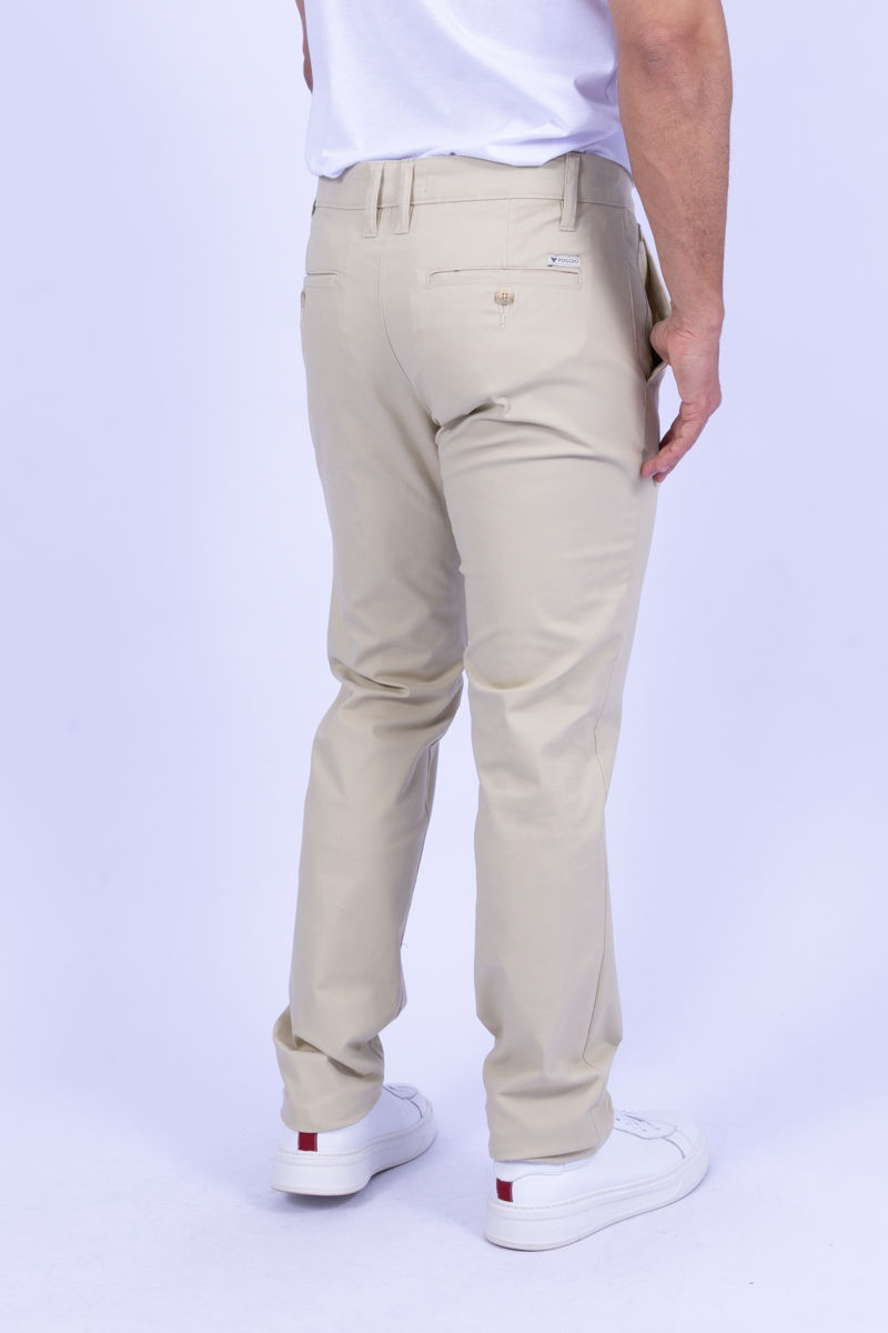 Miniatura: 03.3498-N Calça alfaiataria sarja