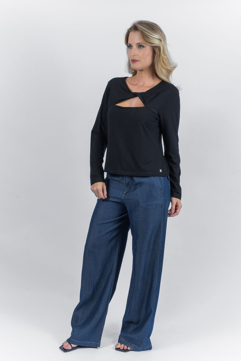 Miniatura: 10.21198-W Blusa de manga longa